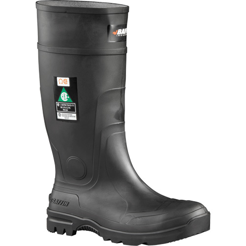 Blackhawk Boots, Rubber, Steel Toe, Size 13, Puncture Resistant Sole Superchem Industries