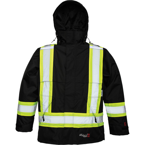 Manteau Journeyman, Polyester/Polyur&eacute;thane, Noir, Petit Superchem Industries