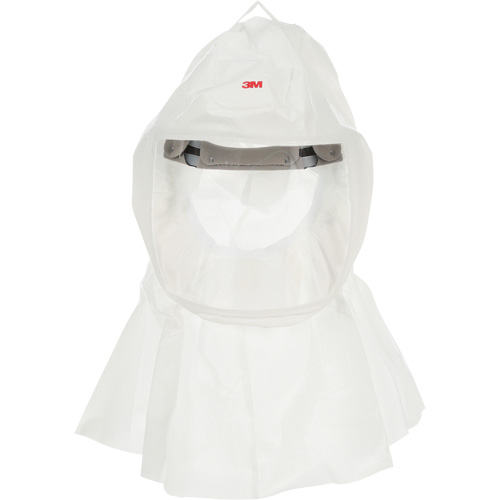 Versaflo Hood with Integrated Head Suspension, Medium/Small, Soft Top, Single Shroud Superchem Industries