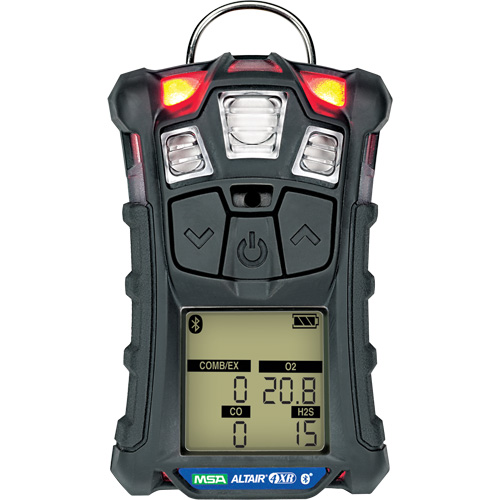 Altair&reg; 4XR Multi-Gas Detector, 2 Gas, LEL/O2 Superchem Industries