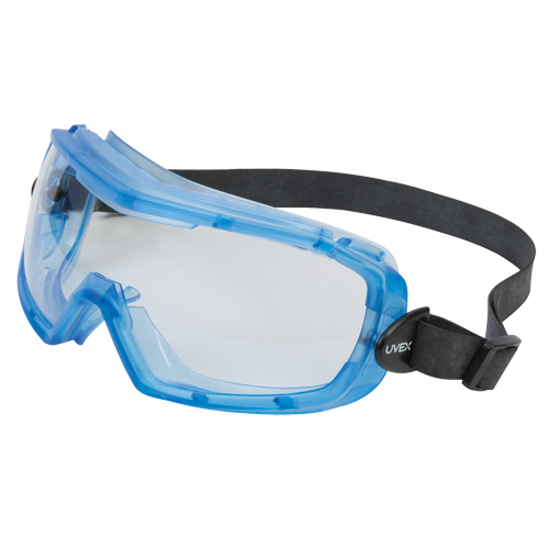 Lunettes de s&eacute;curit&eacute; &agrave; coques Uvex Entity, Lentille Transparent, Antibu&eacute;e, Ventilation Indirecte Superchem Industries
