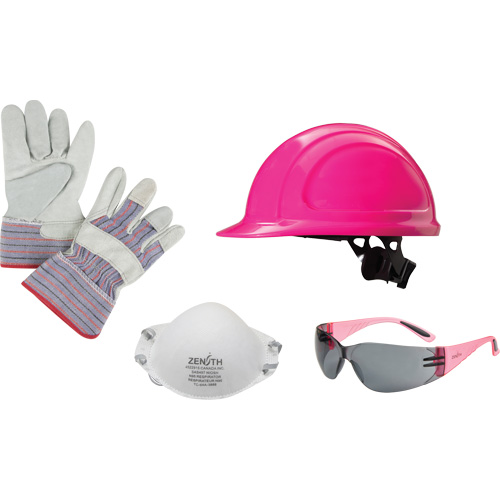 Ladies' Worker PPE Starter Kit Superchem Industries