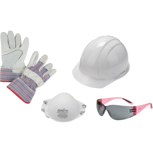 Ladies' Worker PPE Starter Kit Superchem Industries