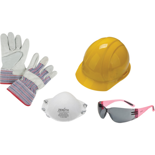 Ladies' Worker PPE Starter Kit Superchem Industries