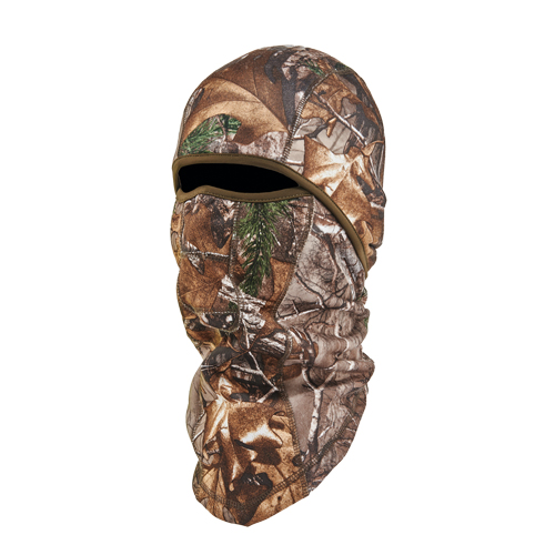 N-Ferno&reg; 6823 Wind-Proof Hinged Balaclava, Fleece, Camo Superchem Industries