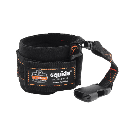 Squids&reg; 3116 Pull-On Wrist Lanyard with Buckle Superchem Industries