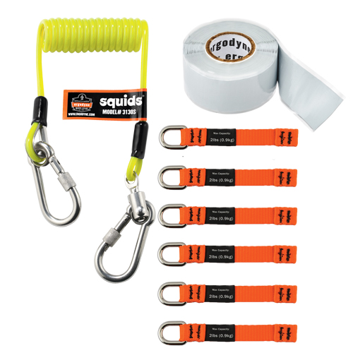 Trousse de longes pour outils 3180 Squids Superchem Industries