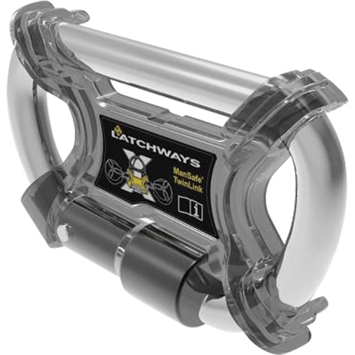 Connecteur double pour limiteur de chute personnel V-TEC Superchem Industries