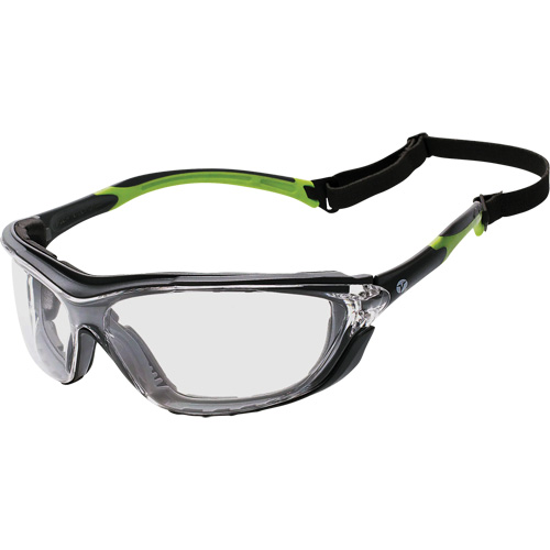 Veratti&reg; Primo Safety Glasses, Clear Lens, Anti-Fog, ANSI Z87+/Meets/Exceeds CSA Z94.3 Superchem Industries