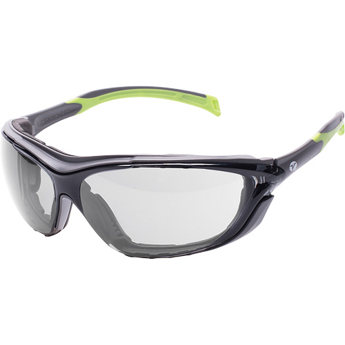 Veratti&reg; Primo Safety Glasses, Grey/Smoke Lens, Anti-Fog, ANSI Z87+/Meets/Exceeds CSA Z94.3 Superchem Industries