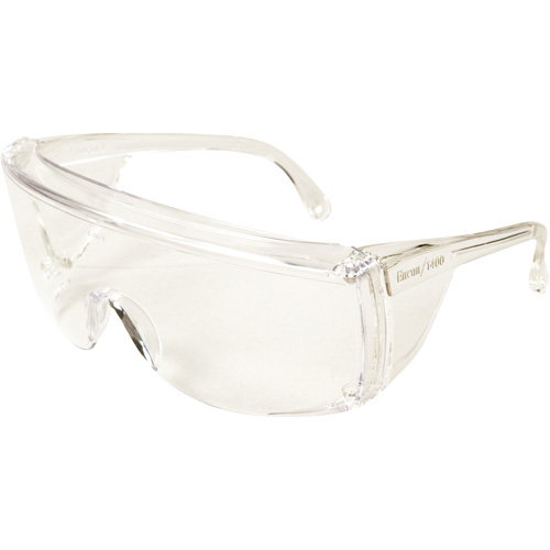 Veratti&reg; Tuff Spec&reg; 1400 Series Safety Glasses, Clear Lens, ANSI Z87+/Meets/Exceeds CSA Z94.3 Superchem Industries