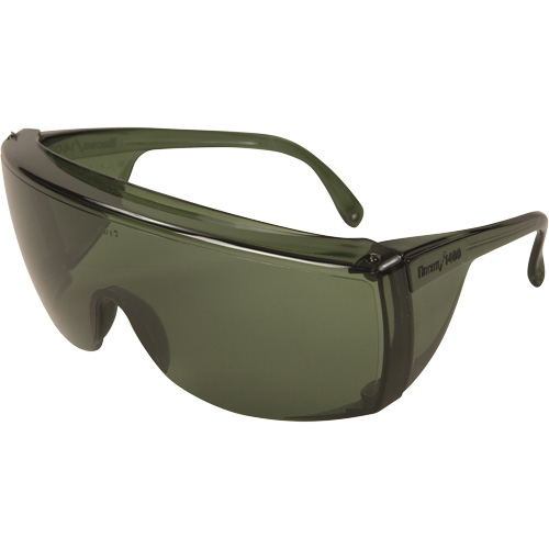 Lunettes de s&eacute;curit&eacute; s&eacute;rie 1400 Veratti Tuff Spec, Lentille Vert, ANSI Z87+/R&eacute;pond ou surpasse la norme CSA Z94.3 Superchem Industries