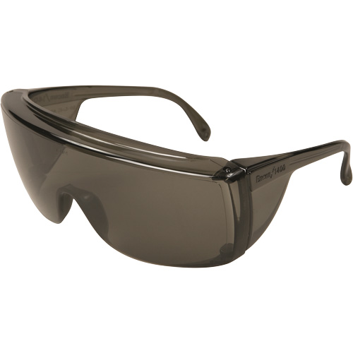 Veratti&reg; Tuff Spec&reg; 1400 Series Safety Glasses, Grey/Smoke Lens, ANSI Z87+/Meets/Exceeds CSA Z94.3 Superchem Industries