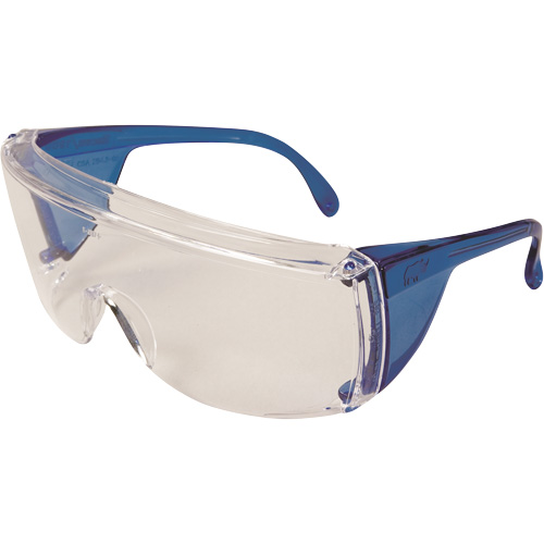 Lunettes de s&eacute;curit&eacute; s&eacute;rie 1900 Veratti Tuff Spec, Lentille Transparent, Anti-&eacute;gratignures, ANSI Z87+/R&eacute;pond ou surpasse la norme CSA Z94.3 Superchem Industries