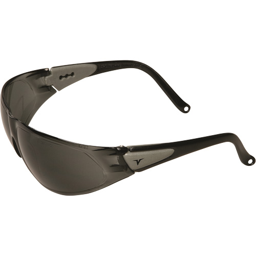 Veratti&reg; 1000  Safety Glasses, Grey/Smoke Lens, Anti-Scratch, ANSI Z87+/Meets/Exceeds CSA Z94.3 Superchem Industries