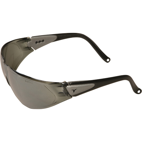 Veratti&reg; 1000  Safety Glasses, Silver Mirror Lens, Anti-Scratch, ANSI Z87+/Meets/Exceeds CSA Z94.3 Superchem Industries