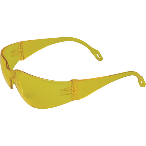 Veratti&reg; 2000 Safety Glasses, Amber Lens, Anti-Scratch, ANSI Z87+/Meets/Exceeds CSA Z94.3 Superchem Industries