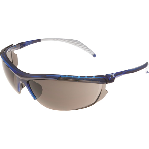 Veratti&reg; 307 Safety Glasses, Grey/Smoke Lens, Anti-Scratch, ANSI Z87+/Meets/Exceeds CSA Z94.3 Superchem Industries