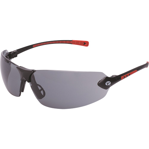 Lunettes de s&eacute;curit&eacute; Veratti 429, Lentille Grise/fum&eacute;e, Anti-&eacute;gratignures, ANSI Z87+/R&eacute;pond ou surpasse la norme CSA Z94.3 Superchem Industries