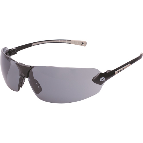 Lunettes de s&eacute;curit&eacute; Veratti 429, Lentille Grise/fum&eacute;e, Antibu&eacute;e, ANSI Z87+/R&eacute;pond ou surpasse la norme CSA Z94.3 Superchem Industries