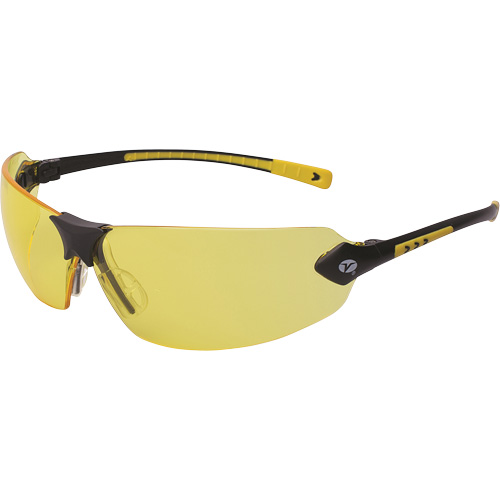 Veratti&reg; 429 Safety Glasses, Amber Lens, Anti-Scratch, ANSI Z87+/Meets/Exceeds CSA Z94.3 Superchem Industries