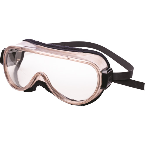 500 Series 503RC Safety Goggles, Clear Lens, Anti-Fog, Indirect Vent Superchem Industries