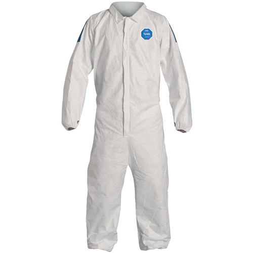 Combinaisons, Moyen, Blanc, Tyvek 400 D Superchem Industries