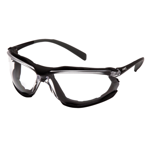 Proximity Safety Glasses, Clear Lens, Anti-Fog, ANSI Z87+/Meets/Exceeds CSA Z94.3 Superchem Industries