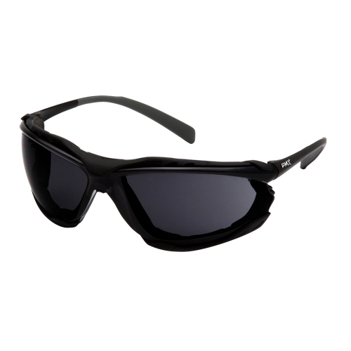 Proximity Safety Glasses, Grey/Smoke Lens, Anti-Fog, ANSI Z87+/Meets/Exceeds CSA Z94.3 Superchem Industries