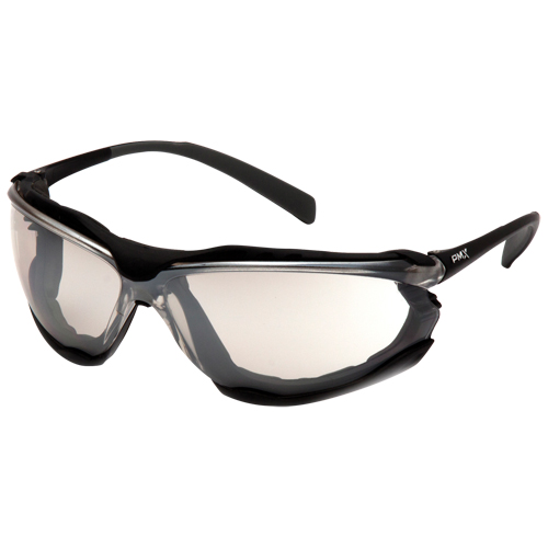 Proximity Safety Glasses, Indoor/Outdoor Mirror Lens, Anti-Fog, ANSI Z87+/Meets/Exceeds CSA Z94.3 Superchem Industries