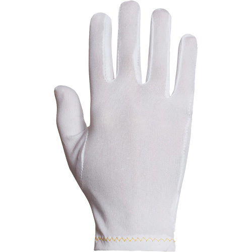 Inspector's Glove, Nylon, Hemmed Cuff, Small Superchem Industries