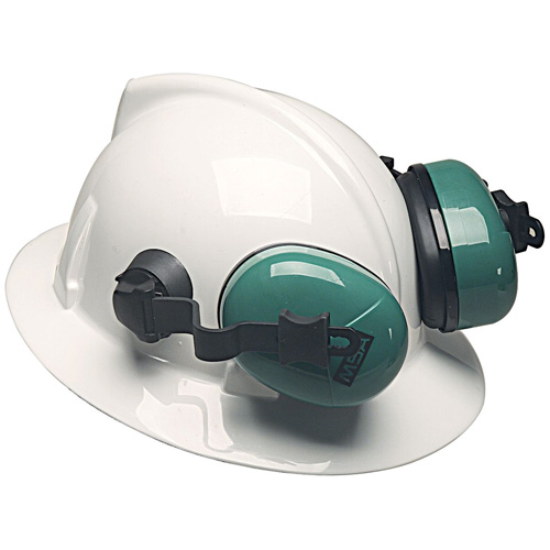 Cache-oreilles Soprano, Fixation pour casque, 25 NRR dB Superchem Industries