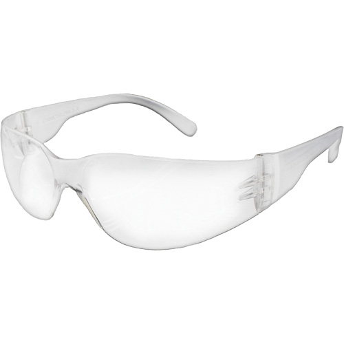 NOVA E-Series Safety Glasses, Clear Lens, Meets/Exceeds CSA Z94.3 Superchem Industries