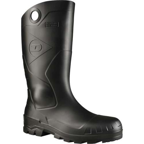 Chesapeake&reg; Boots, PVC, Steel Toe, Size 4 Superchem Industries
