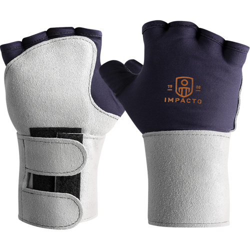 Anti-Impact Glove with Wrist Support, Cotton, Right Hand, X-Small Superchem Industries