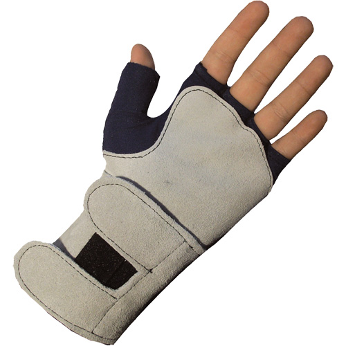 Anti-Impact Glove with Wrist Support, Cotton, Right Hand, X-Small Superchem Industries