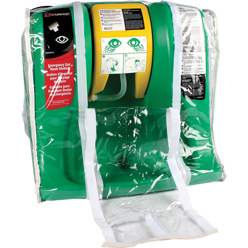 Dynamic Eyewash Dust Cover Superchem Industries