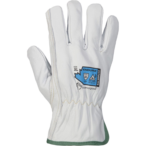 Gants r&eacute;sistant &agrave; la coupure et &agrave; l'arc &eacute;lectrique Endura, T-petit, 10" lo, 36 cal/cm², Niveau 3, NFPA 70E Superchem Industries