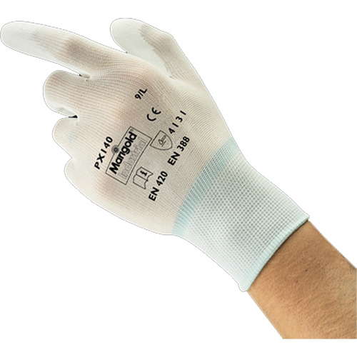 Gants enduits PX140, 6/T-petit, R&ecirc;vetement Polyur&eacute;thane, Calibre 15, Enveloppe en Nylon Superchem Industries