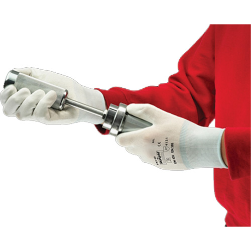 Gants enduits PX140, 6/T-petit, R&ecirc;vetement Polyur&eacute;thane, Calibre 15, Enveloppe en Nylon Superchem Industries