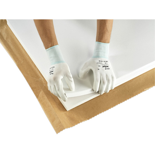 Gants enduits PX140, 6/T-petit, R&ecirc;vetement Polyur&eacute;thane, Calibre 15, Enveloppe en Nylon Superchem Industries