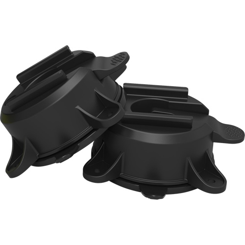 Ventouse de fixation magn&eacute;tique pour installation murale 7', Transparent Superchem Industries