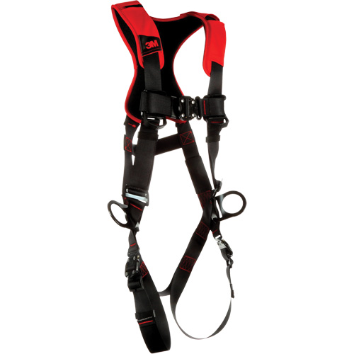 Vest Style Harness, CSA Certified, Class AP, Large/Medium, 420 lbs. Cap. Superchem Industries