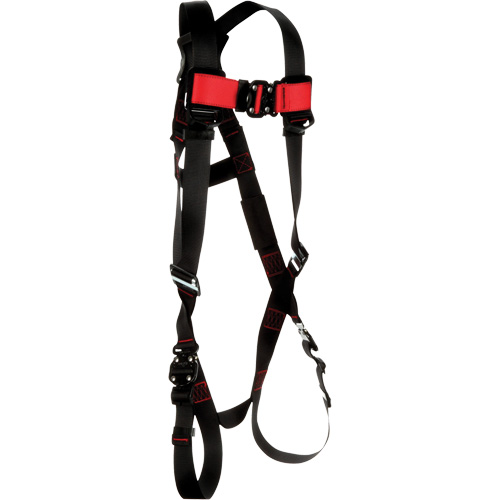 Vest-Style Harness, CSA Certified, Class A, Large/Medium, 420 lbs. Cap. Superchem Industries