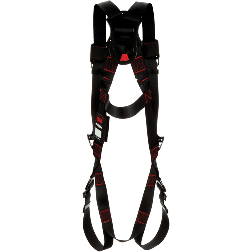 Vest-Style Harness, CSA Certified, Class A, Large/Medium, 420 lbs. Cap. Superchem Industries