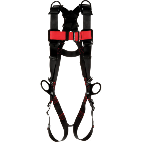 Vest-Style Harness, CSA Certified, Class AEP, Large/Medium, 420 lbs. Cap. Superchem Industries
