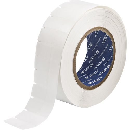 B-461 Thermal Transfer labels, Polyester, 0.6" L x 1.625" H, White Superchem Industries