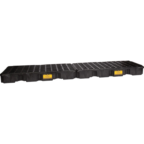 Plateforme de d&eacute;versement modulaire, Capacit&eacute; de d&eacute;versement 60,5 gal. US, 26,5" x 103,5" x 6,5" Superchem Industries