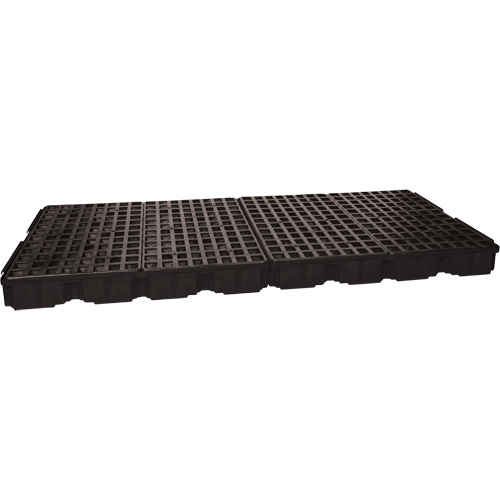 Modular Spill Platform, 121 US gal. Spill Capacity, 51.5" x 103" x 6.5" Superchem Industries