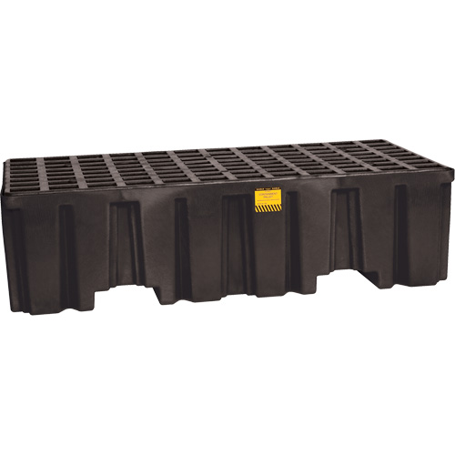 Spill Containment Pallet, 66 US gal. Spill Capacity, 26.25" x 51" x 13.75" Superchem Industries